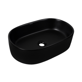 Umivaonik umetnicki 555*345*140 HIDROSAN [KW-1588] [crna, mat]